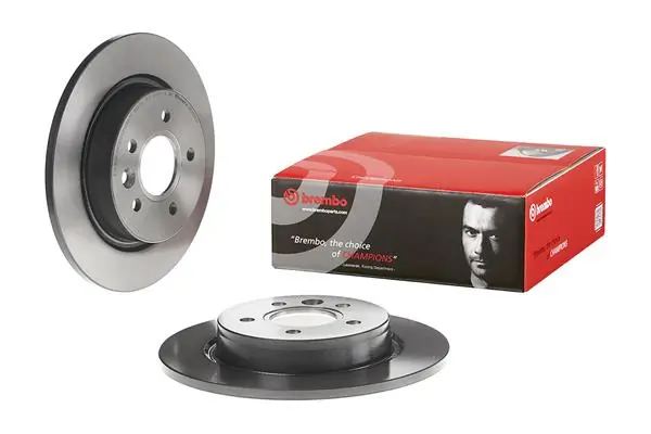 08997511 Brembo Дискові гальма