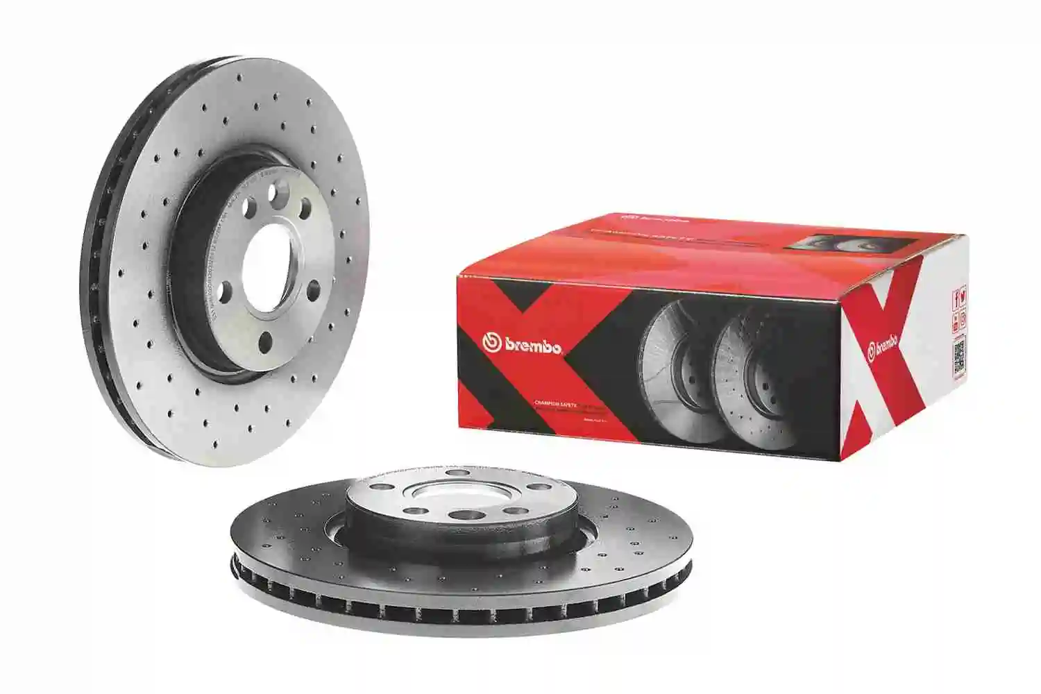 09A4271X Brembo Гальмо дискове переднє