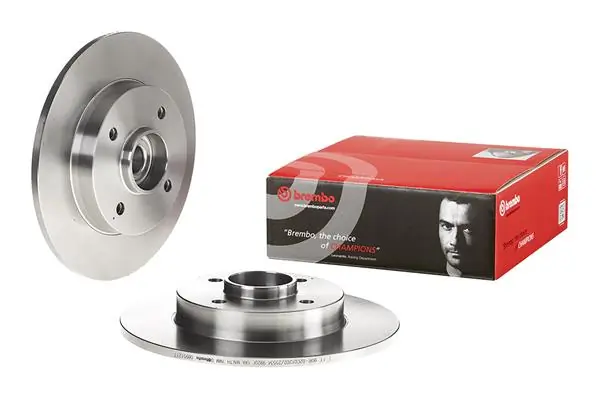 08951217 Brembo Дискові гальма