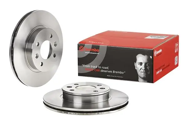 09954110 Brembo Гальмо дискове переднє
