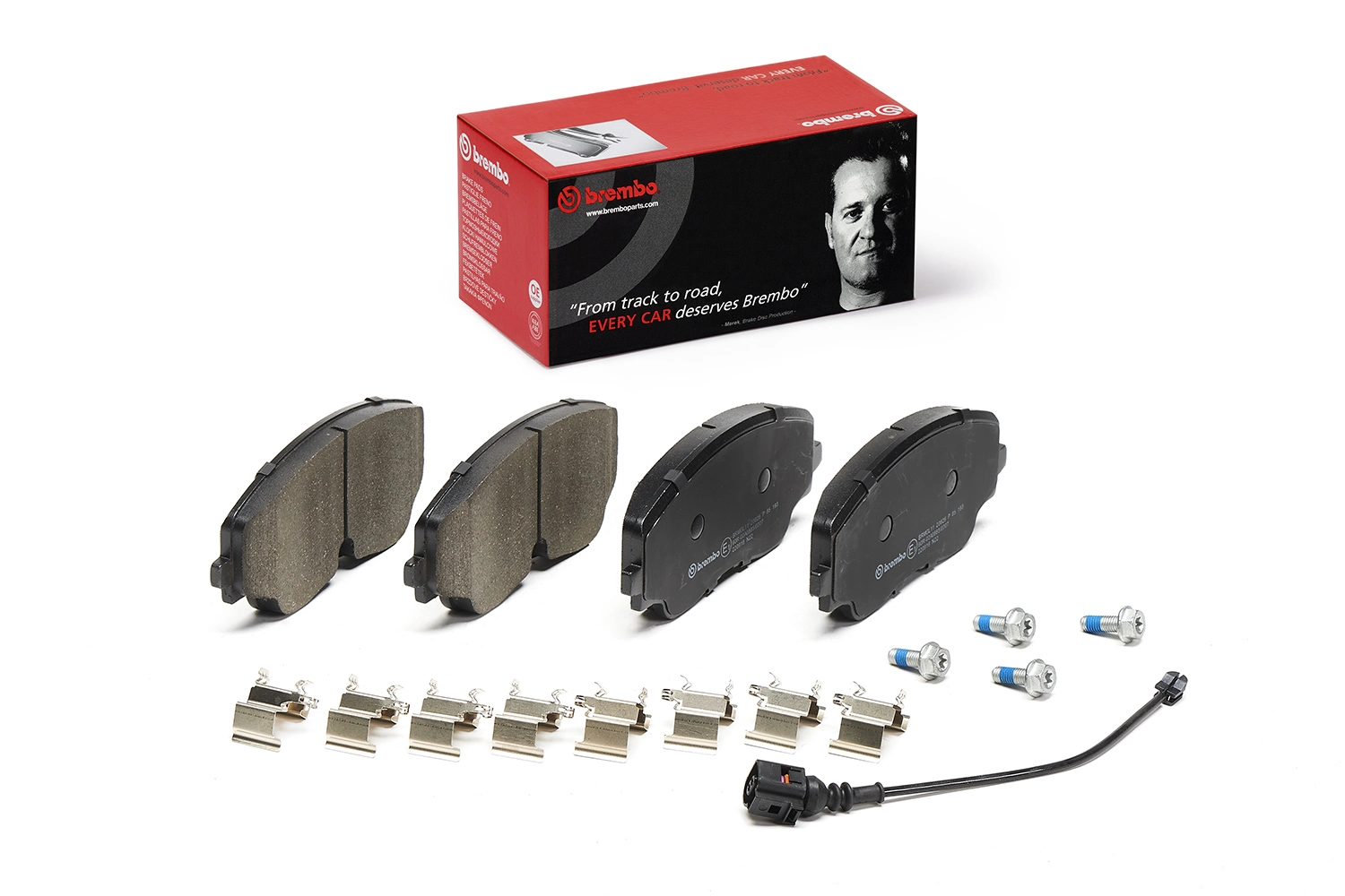 P85193 Brembo Передні гальмівні колодки