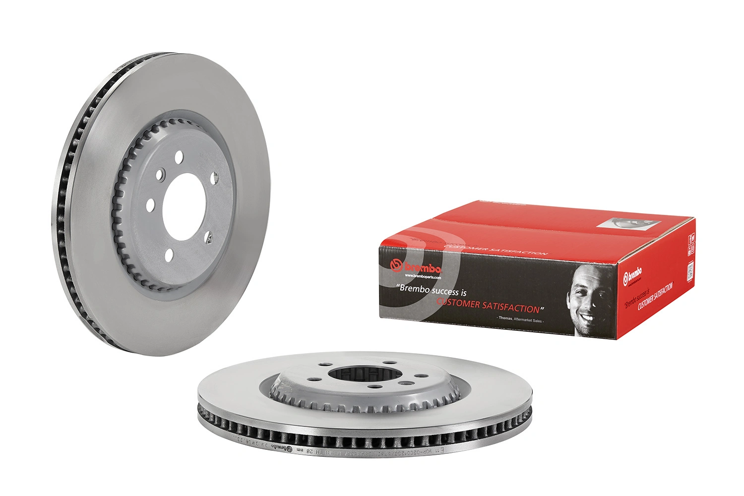 09D80623 Brembo Дискові гальма