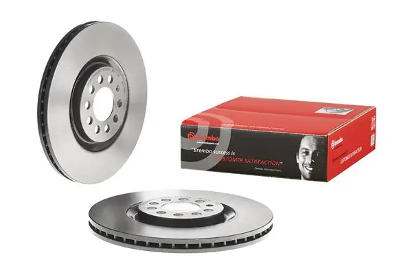 09788011 Brembo Гальмо дискове переднє