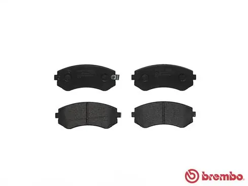 P56039 Brembo Передні гальмівні колодки