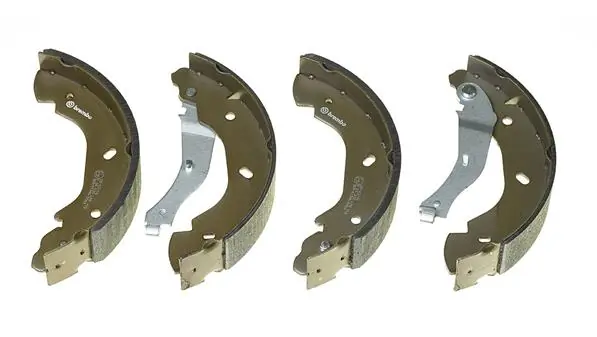 S24538 Brembo Колодки гальмівні задні, барабанні