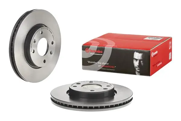 09957421 Brembo Гальмо дискове переднє