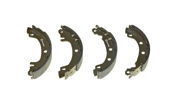 S68522 Brembo Колодки гальмівні задні, барабанні