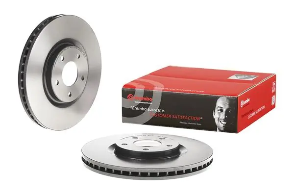 09B35411 Brembo Гальмо дискове переднє