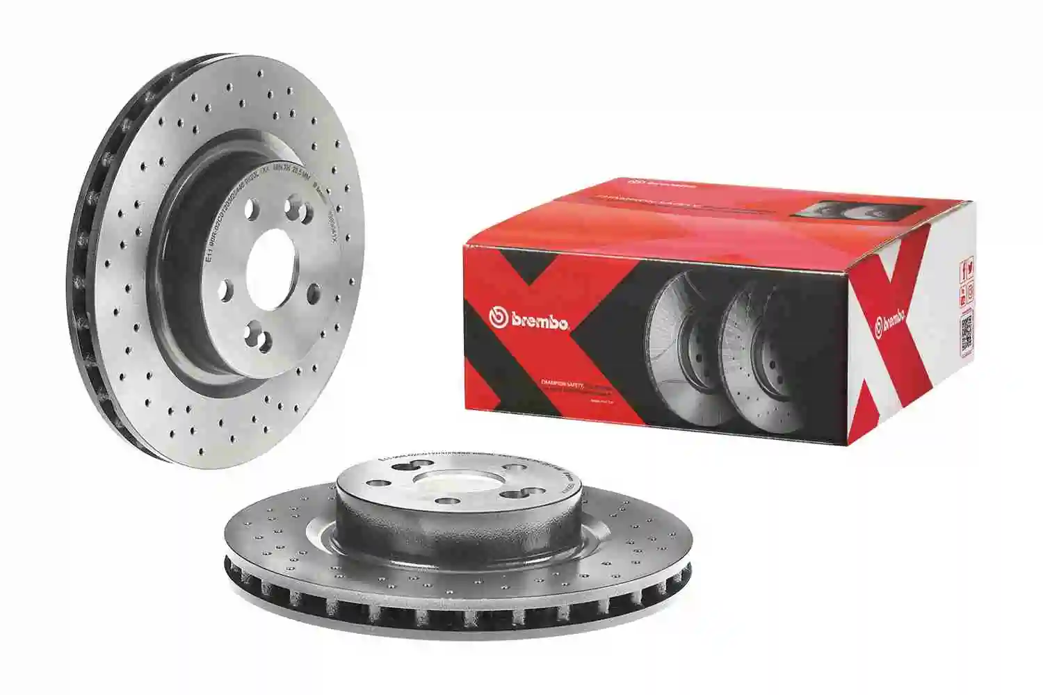 0989041X Brembo Гальмо дискове переднє