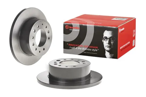08D43211 Brembo Дискові гальма