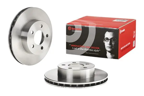 09765210 Brembo Гальмо дискове переднє