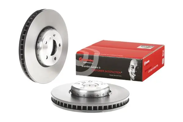 09C40613 Brembo Гальмо дискове переднє