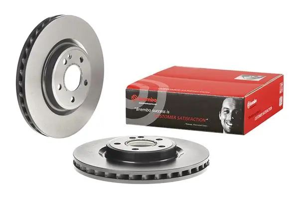 09B80741 Brembo Гальмо дискове переднє