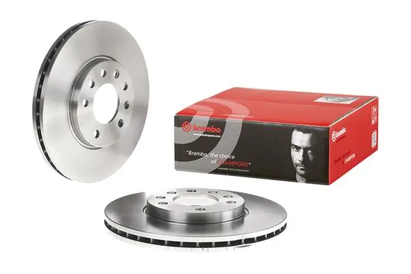 09762910 Brembo Гальмо дискове переднє
