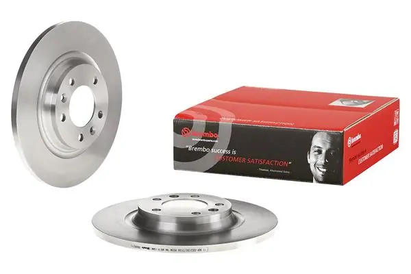 08868210 Brembo Дискові гальма