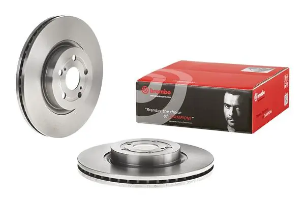 09981710 Brembo Гальмо дискове переднє