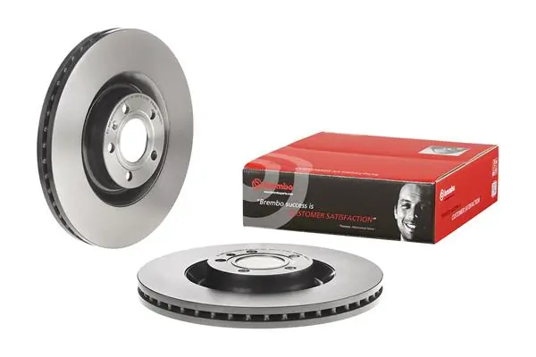 09A81511 Brembo Гальмо дискове переднє
