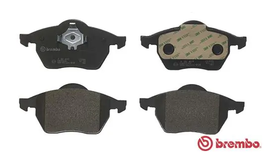 P85039 Brembo Передні гальмівні колодки