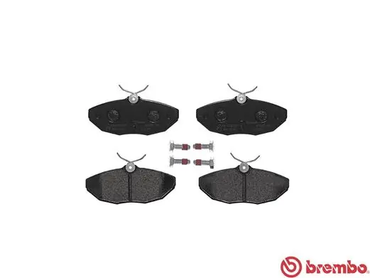 P36013 Brembo Колодки гальмівні задні, дискові