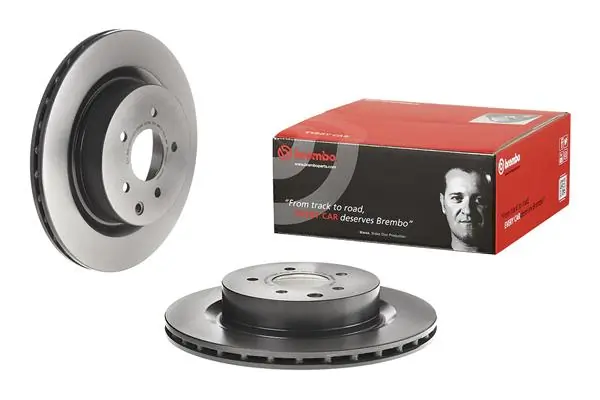 09735621 Brembo Дискові гальма