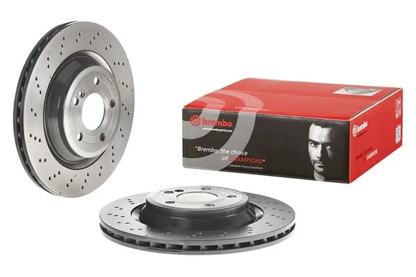 09B74351 Brembo Дискові гальма