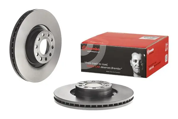 09832411 Brembo Гальмо дискове переднє