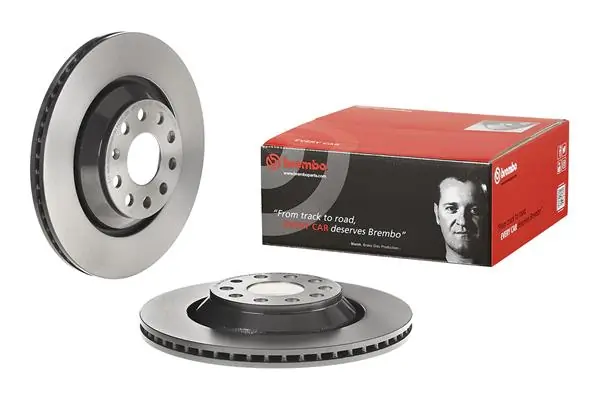 09A20011 Brembo Дискові гальма