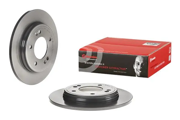 08D44511 Brembo Дискові гальма