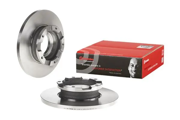08C24120 Brembo Дискові гальма
