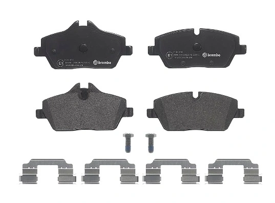 P06034 Brembo Передні гальмівні колодки