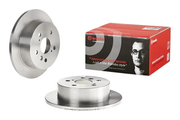08A10810 Brembo Дискові гальма