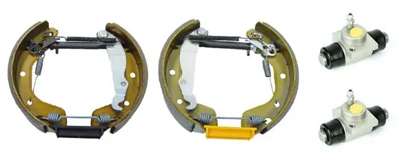 Купити R16001 Tangun Колодки гальмові задні, барабанні