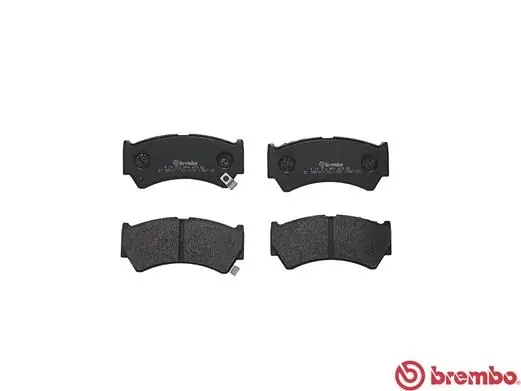 P79013 Brembo Передні гальмівні колодки