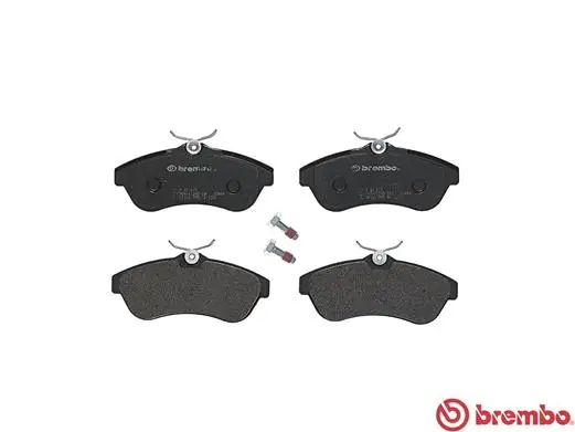 P61075 Brembo Передні гальмівні колодки