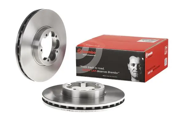 09A53110 Brembo Гальмо дискове переднє