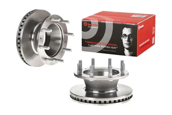 Диск переднього гальма Ford 5022670 ціна, від 139.60 USD