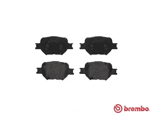 P83054 Brembo Передні гальмівні колодки