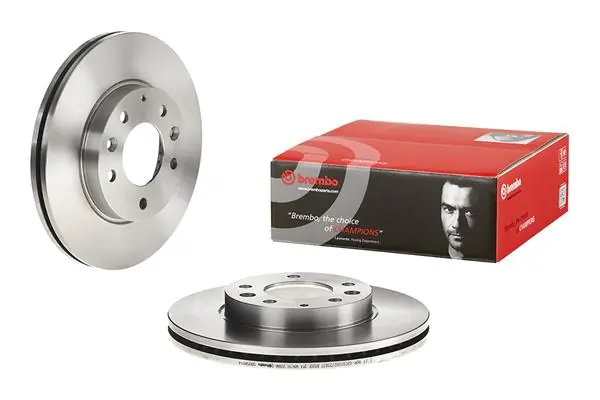 09958514 Brembo Гальмо дискове переднє