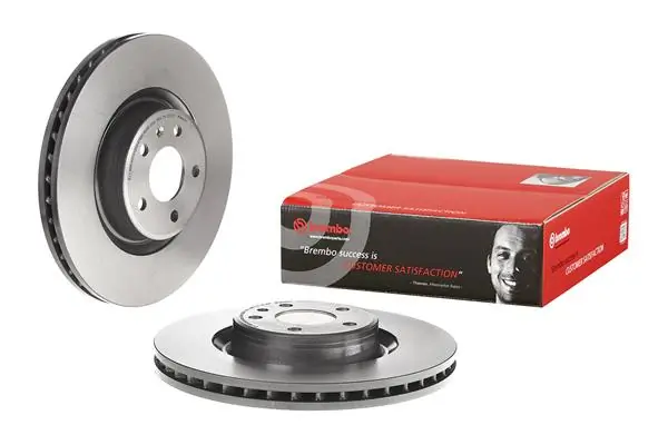 09D05911 Brembo Гальмо дискове переднє