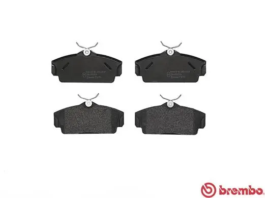 P56036 Brembo Передні гальмівні колодки