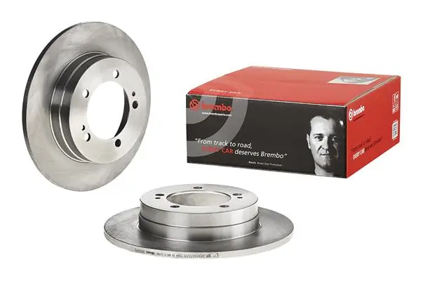 08563910 Brembo Дискові гальма