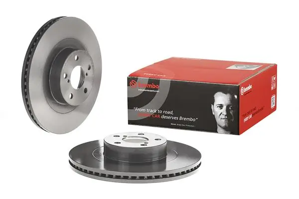 09A92111 Brembo Гальмо дискове переднє