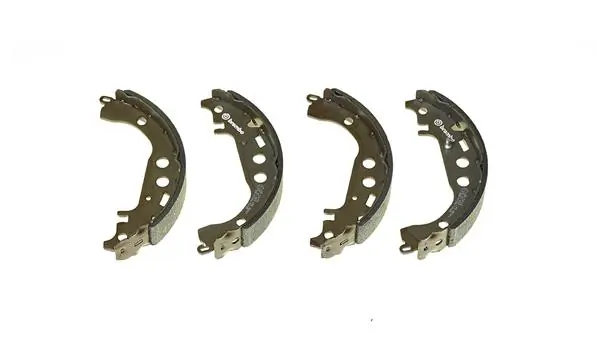S83508 Brembo Колодки гальмівні задні, барабанні