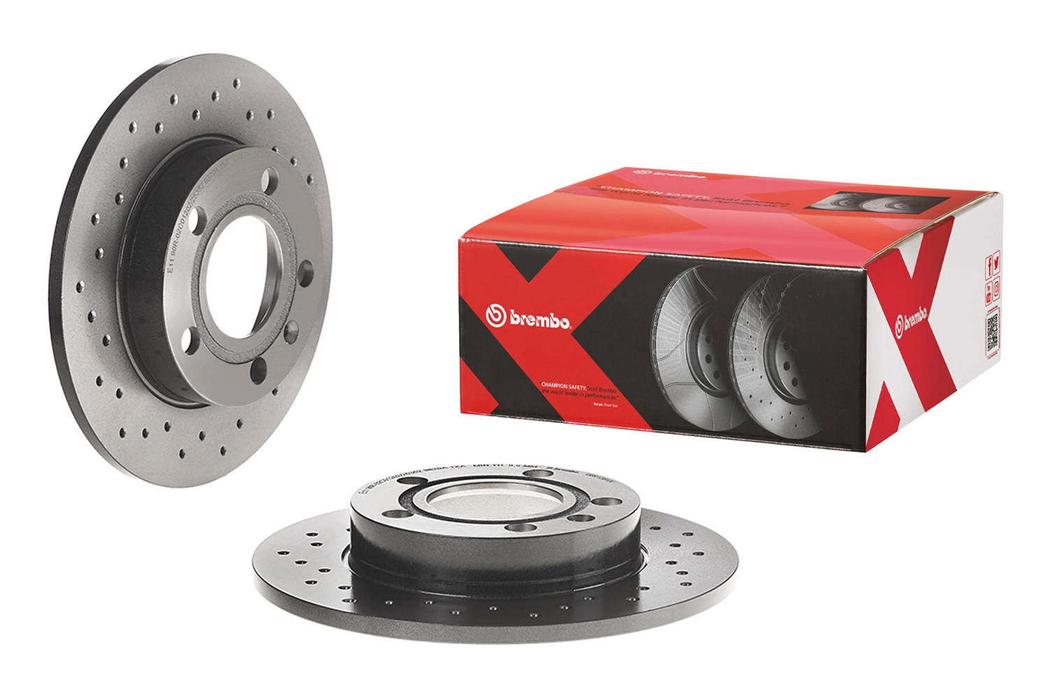 0891361X Brembo Дискові гальма