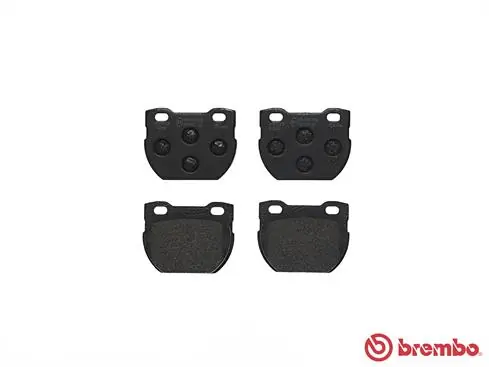 P44006 Brembo Колодки гальмівні задні, дискові