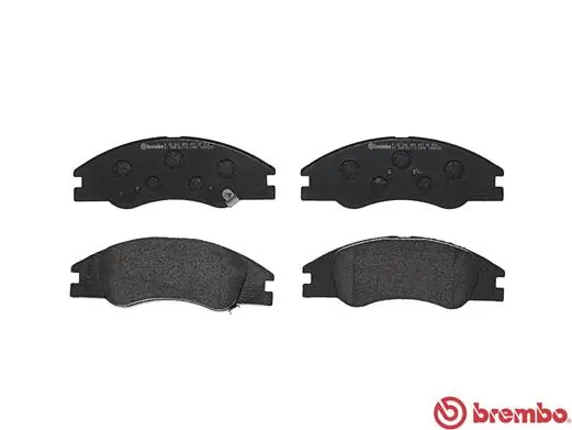 P30042 Brembo Передні гальмівні колодки