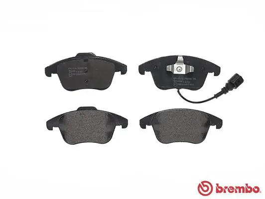 P85130 Brembo Передні гальмівні колодки