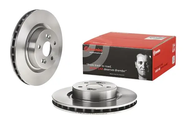 09890410 Brembo Гальмо дискове переднє