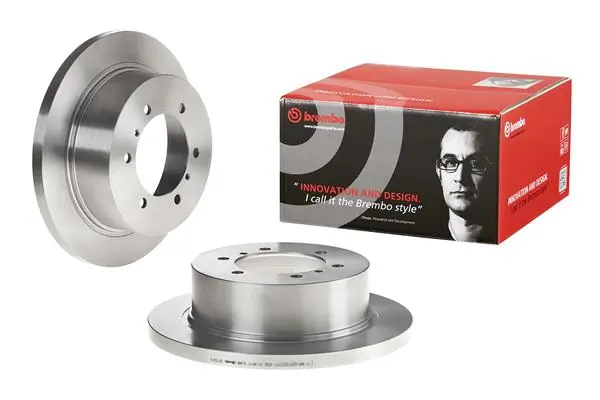 08710610 Brembo Дискові гальма