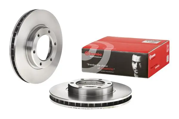 09591410 Brembo Гальмо дискове переднє